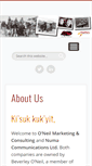 Mobile Screenshot of designingnations.com